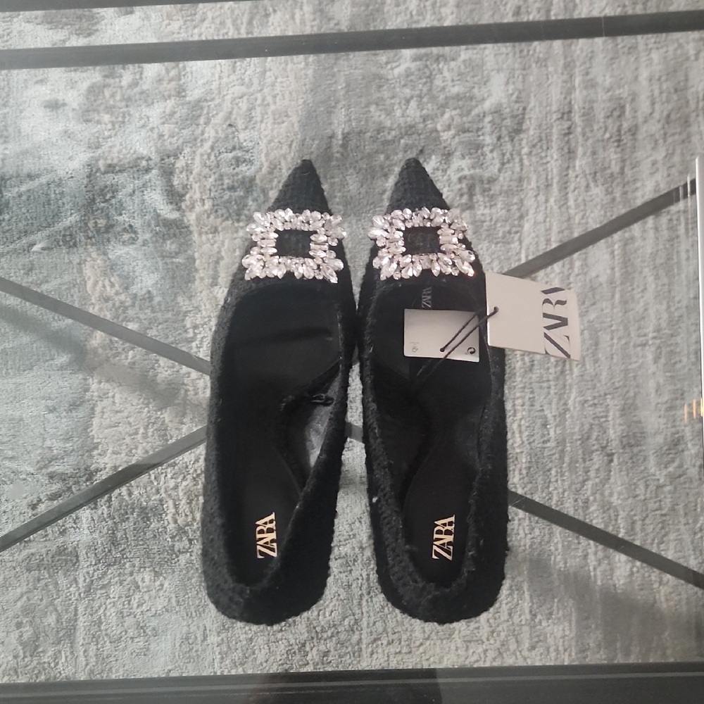 zara, new heels, great value, size 39
